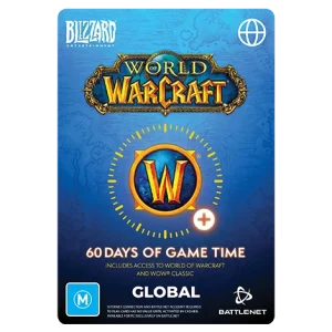 World of Warcraft EU/RU/KZ +60 дней ✅ Тайм карта