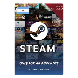 Steam Wallet 🇦🇷 Аргентина