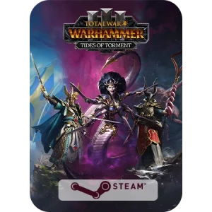 TW: Warhammer III Tides of Torment [Steam] ✅ Любой регион