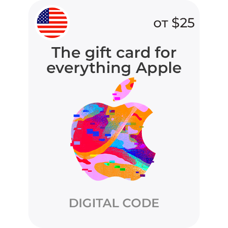 Пополнение Apple США