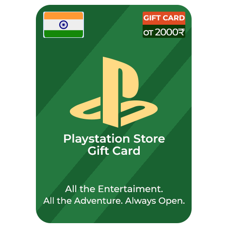 Пополнение Playstation Store Индия