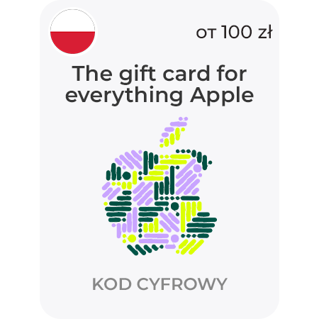 Пополнение Apple Польша