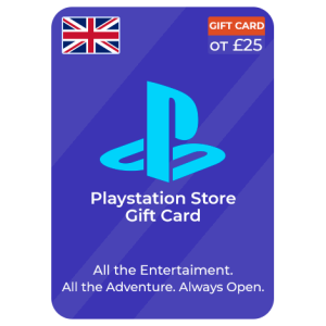 PlayStation Store 🇬🇧 Великобритания